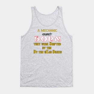 Funny Mechanic Gift, Best gear for Mechanic, Cool and Funny mechanic line Tank Top